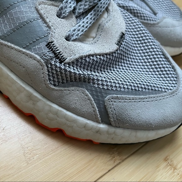 Mens Adidas Night Jogger Size 9 - Picture 3 of 5